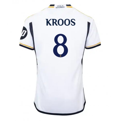 Fotbalové Dres Real Madrid Toni Kroos #8 Domácí 2023-24 Krátký Rukáv